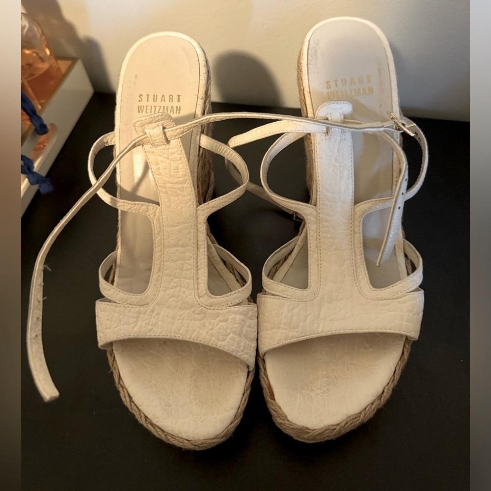 Stuart Weitzman Wedges